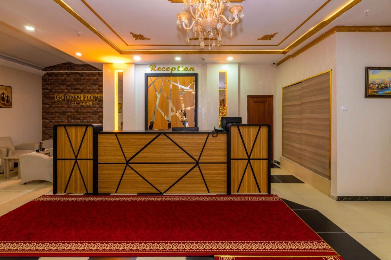 Golden Flower Hotel Istanbul Eksteriør billede