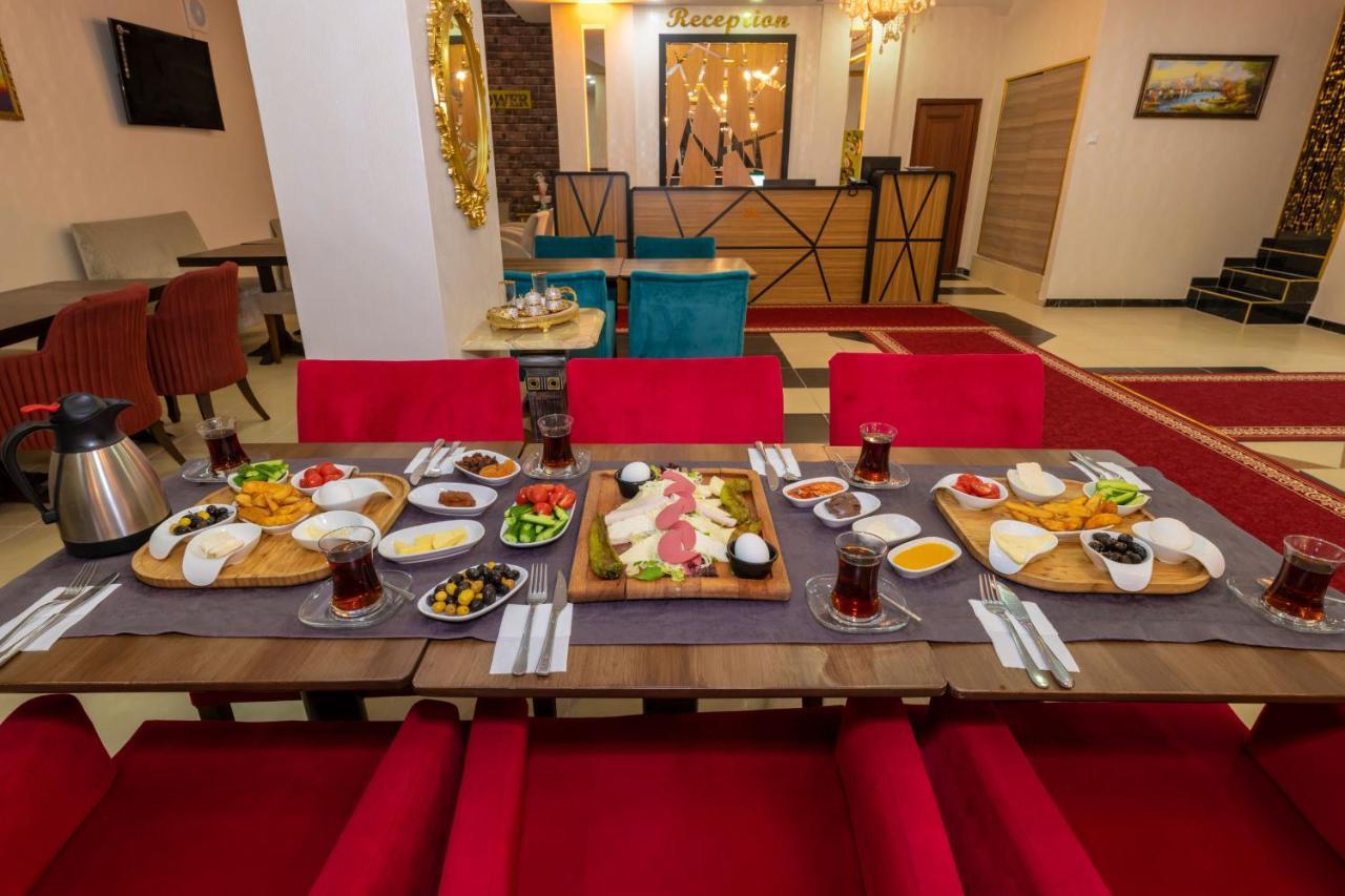 Golden Flower Hotel Istanbul Eksteriør billede