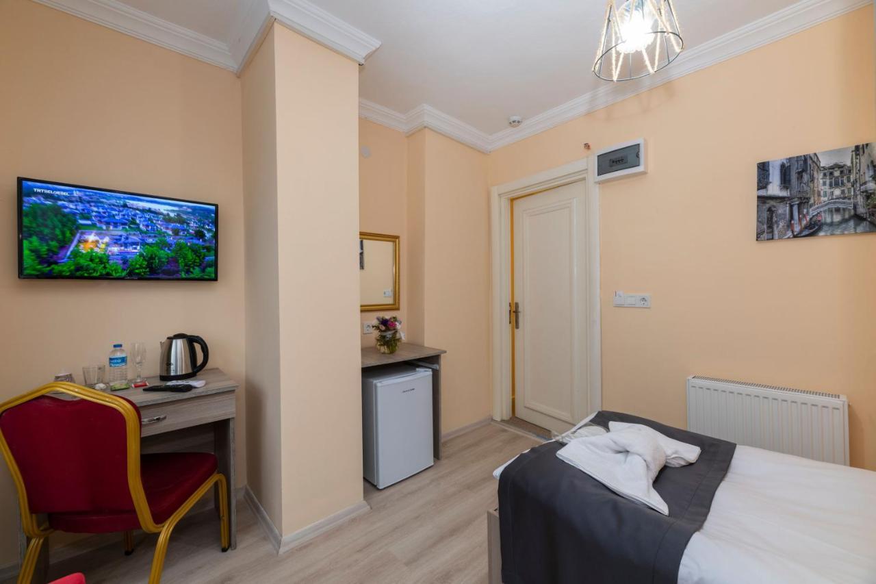 Golden Flower Hotel Istanbul Eksteriør billede