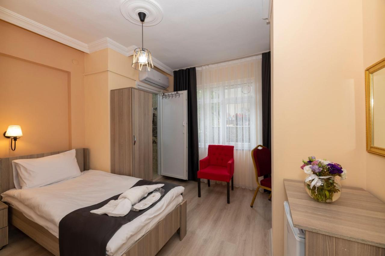 Golden Flower Hotel Istanbul Eksteriør billede