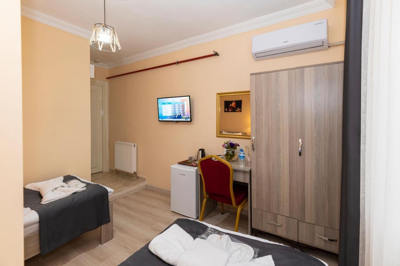 Golden Flower Hotel Istanbul Eksteriør billede