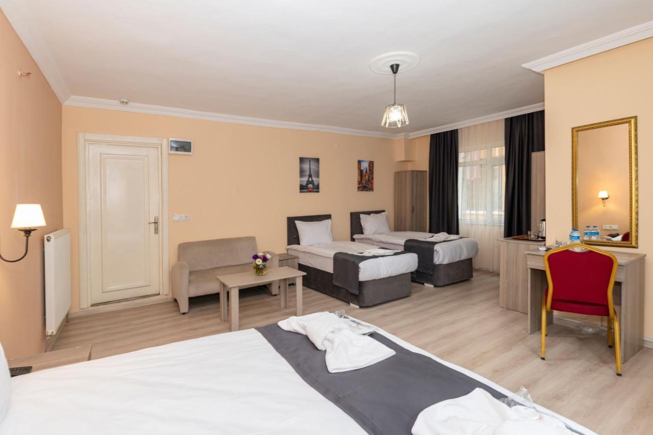 Golden Flower Hotel Istanbul Eksteriør billede