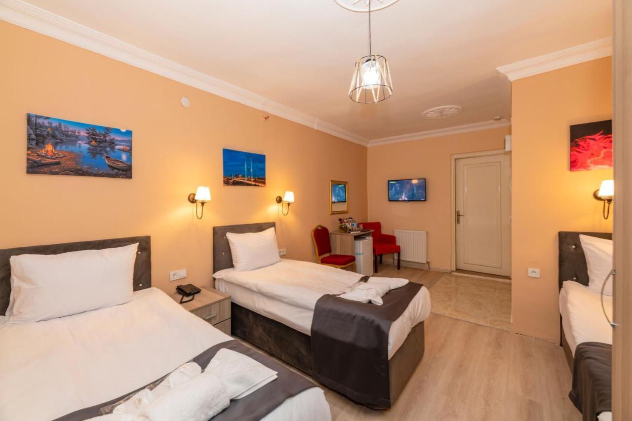 Golden Flower Hotel Istanbul Eksteriør billede