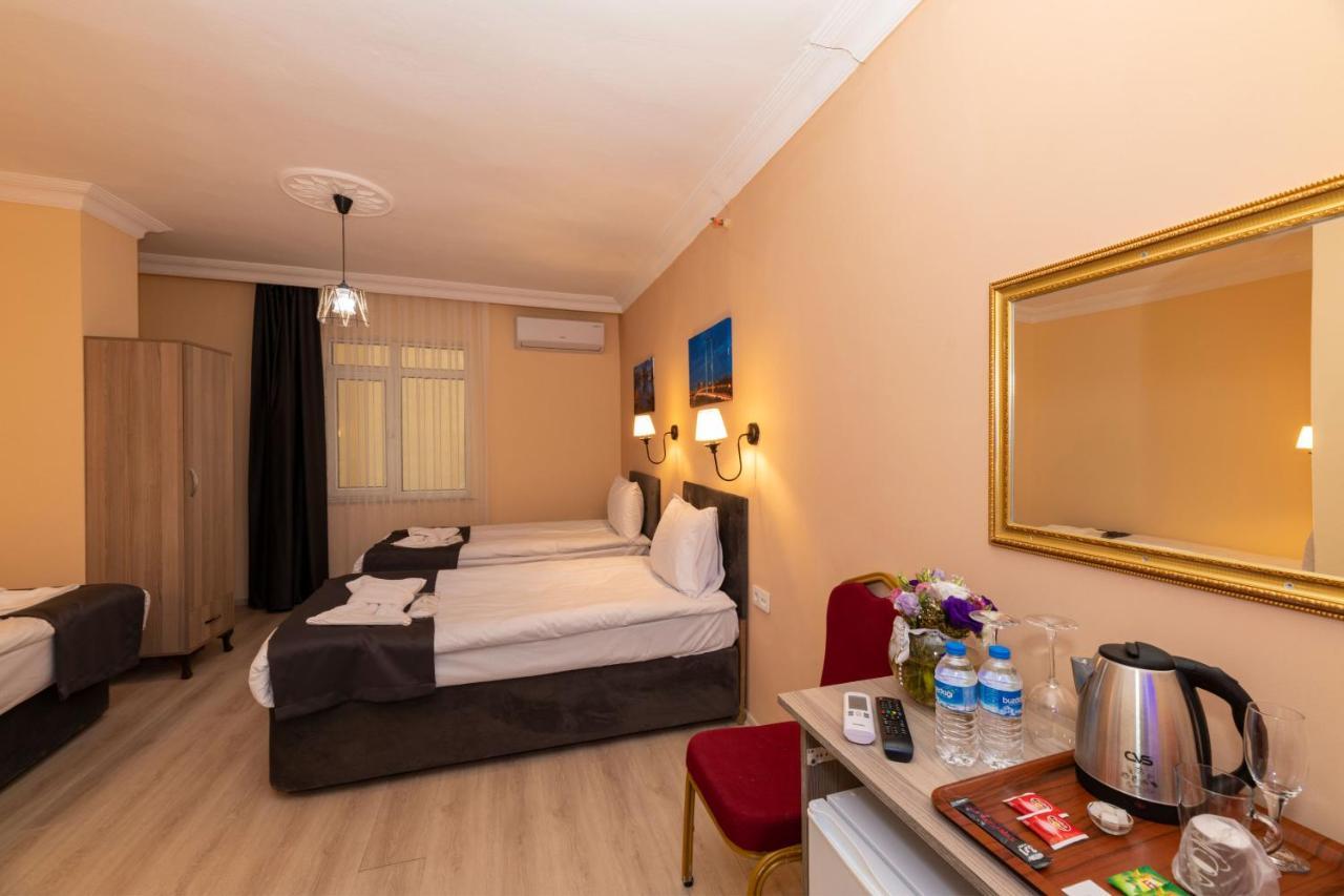 Golden Flower Hotel Istanbul Eksteriør billede
