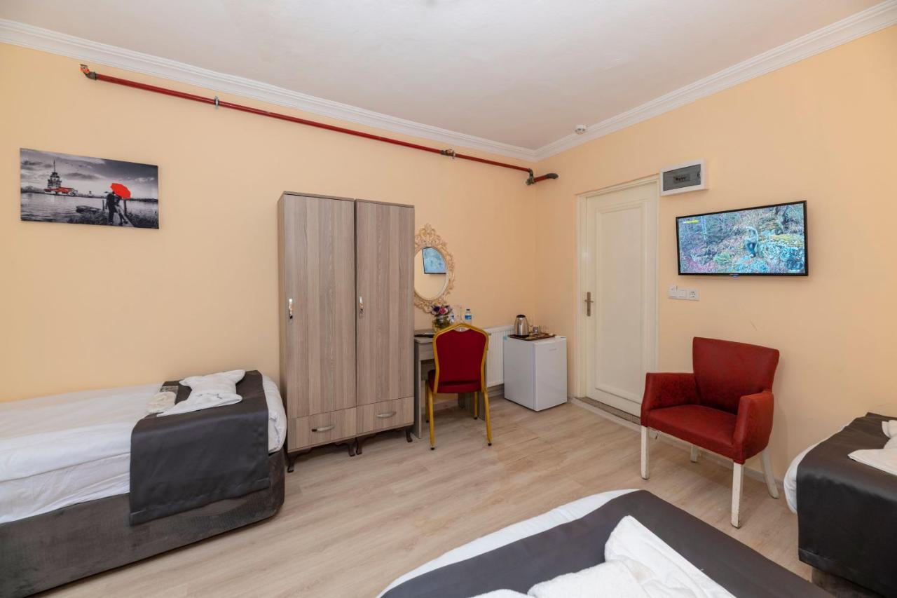 Golden Flower Hotel Istanbul Eksteriør billede