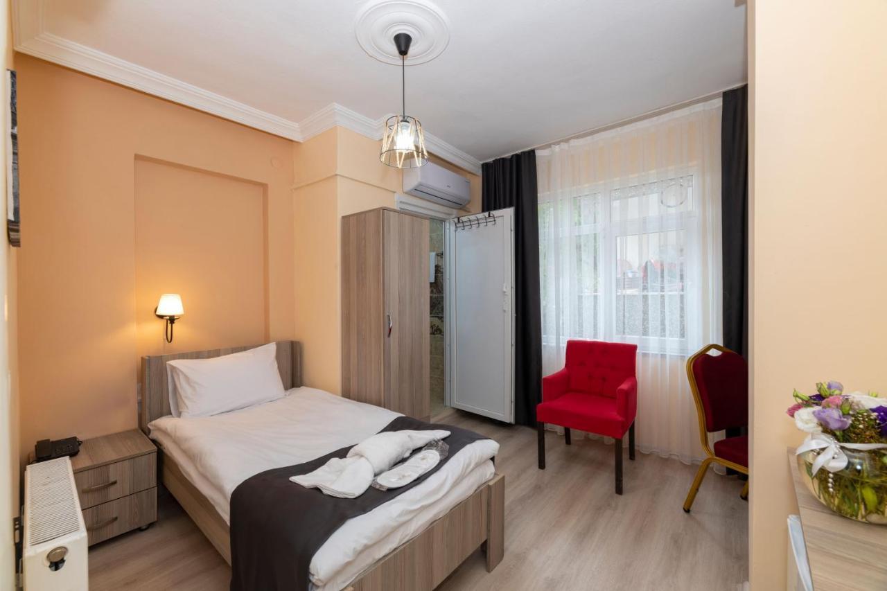 Golden Flower Hotel Istanbul Eksteriør billede