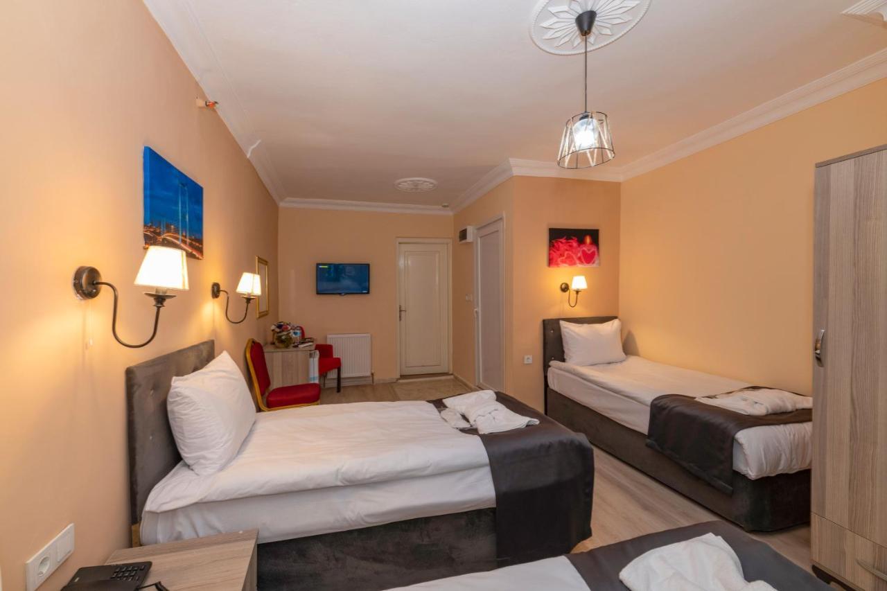 Golden Flower Hotel Istanbul Eksteriør billede