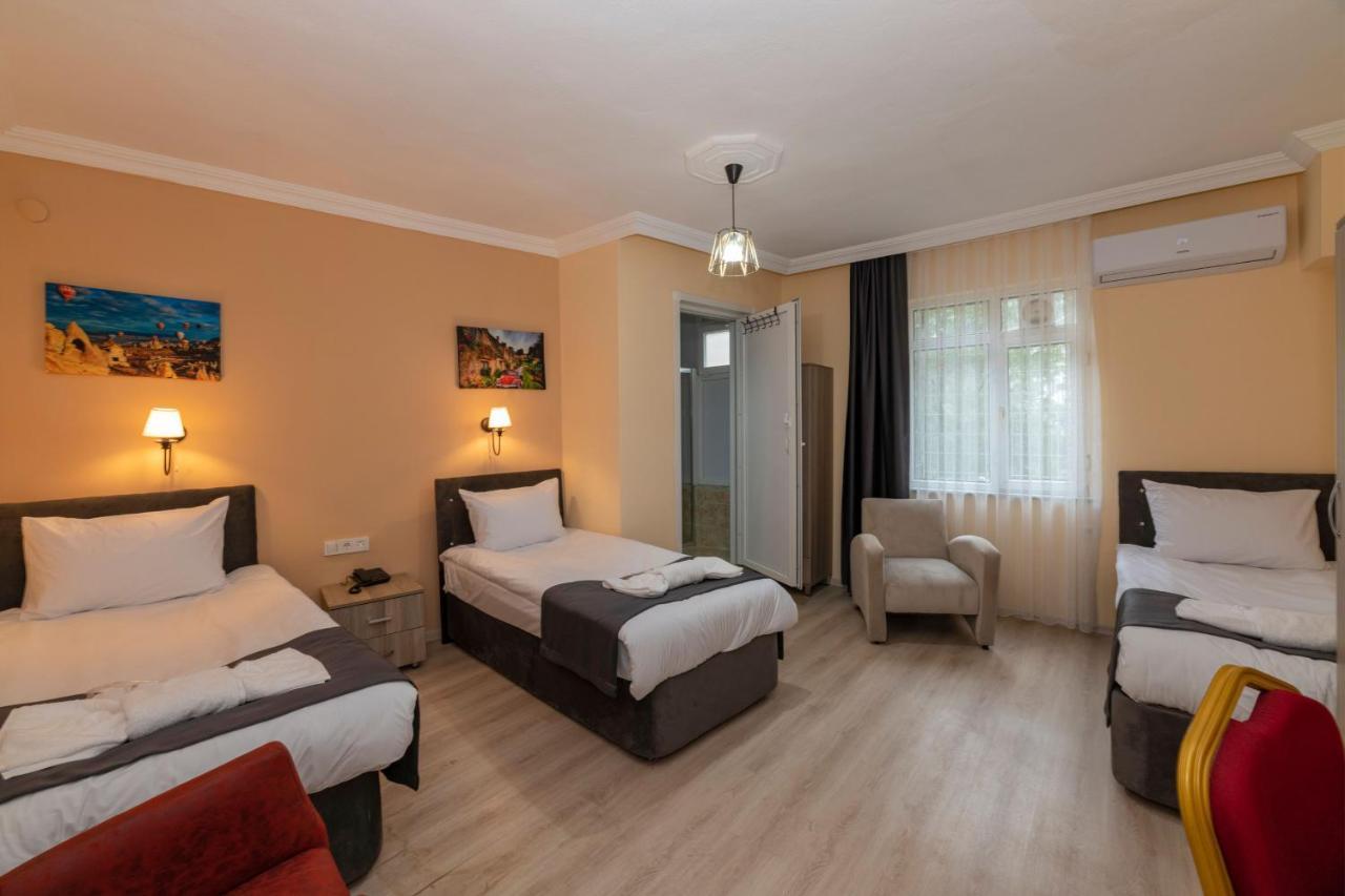 Golden Flower Hotel Istanbul Eksteriør billede