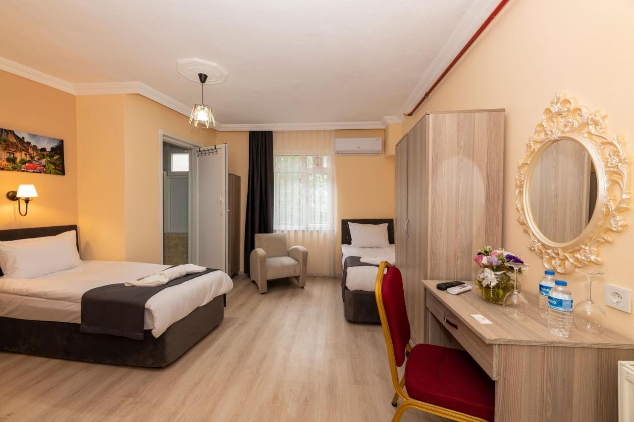 Golden Flower Hotel Istanbul Eksteriør billede