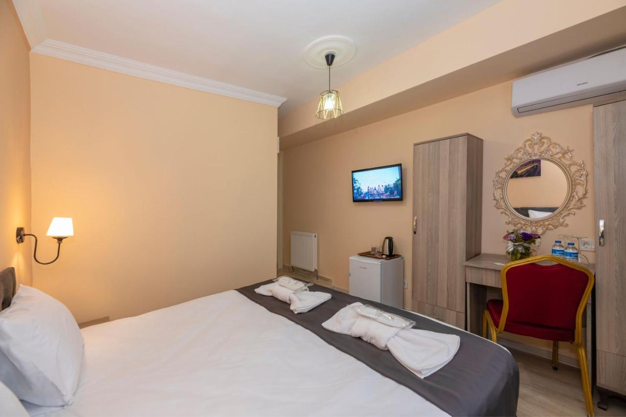 Golden Flower Hotel Istanbul Eksteriør billede