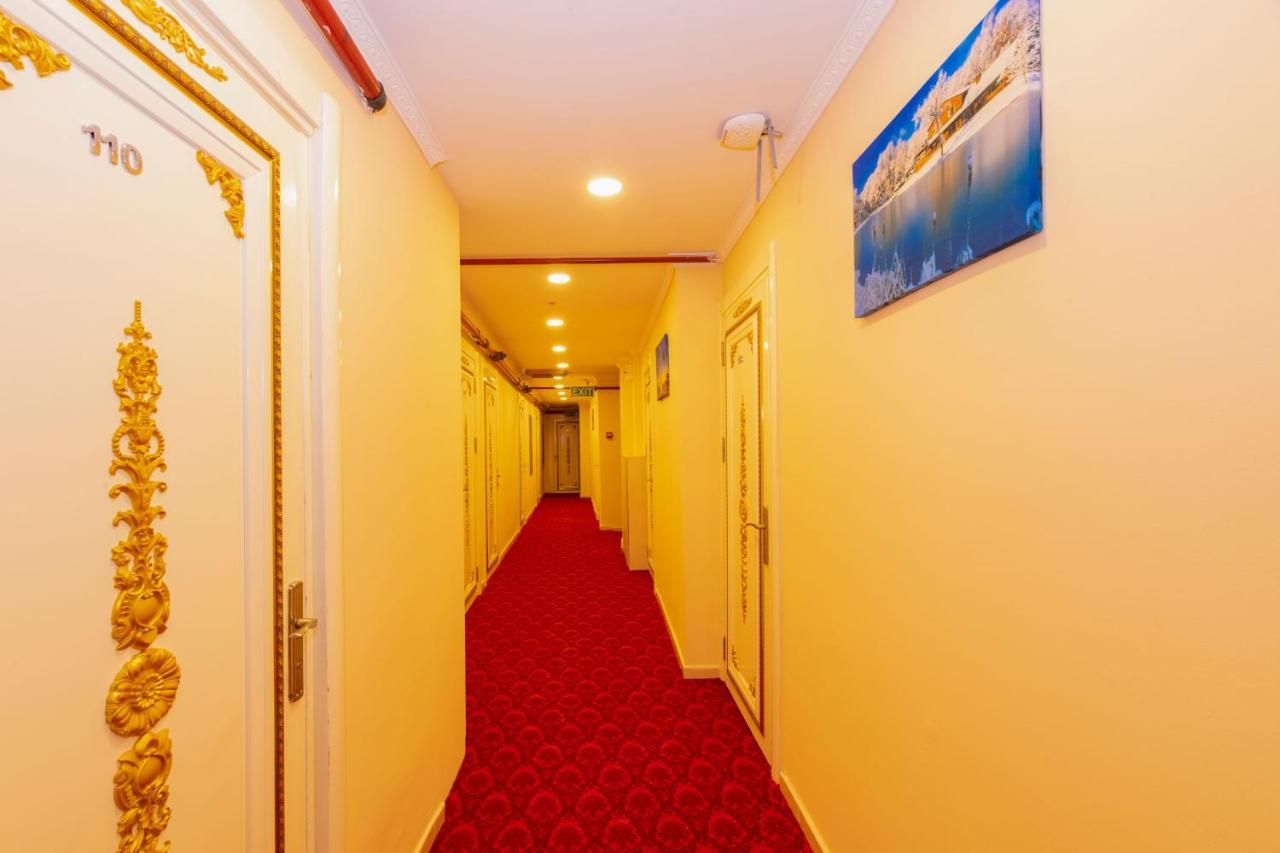 Golden Flower Hotel Istanbul Eksteriør billede