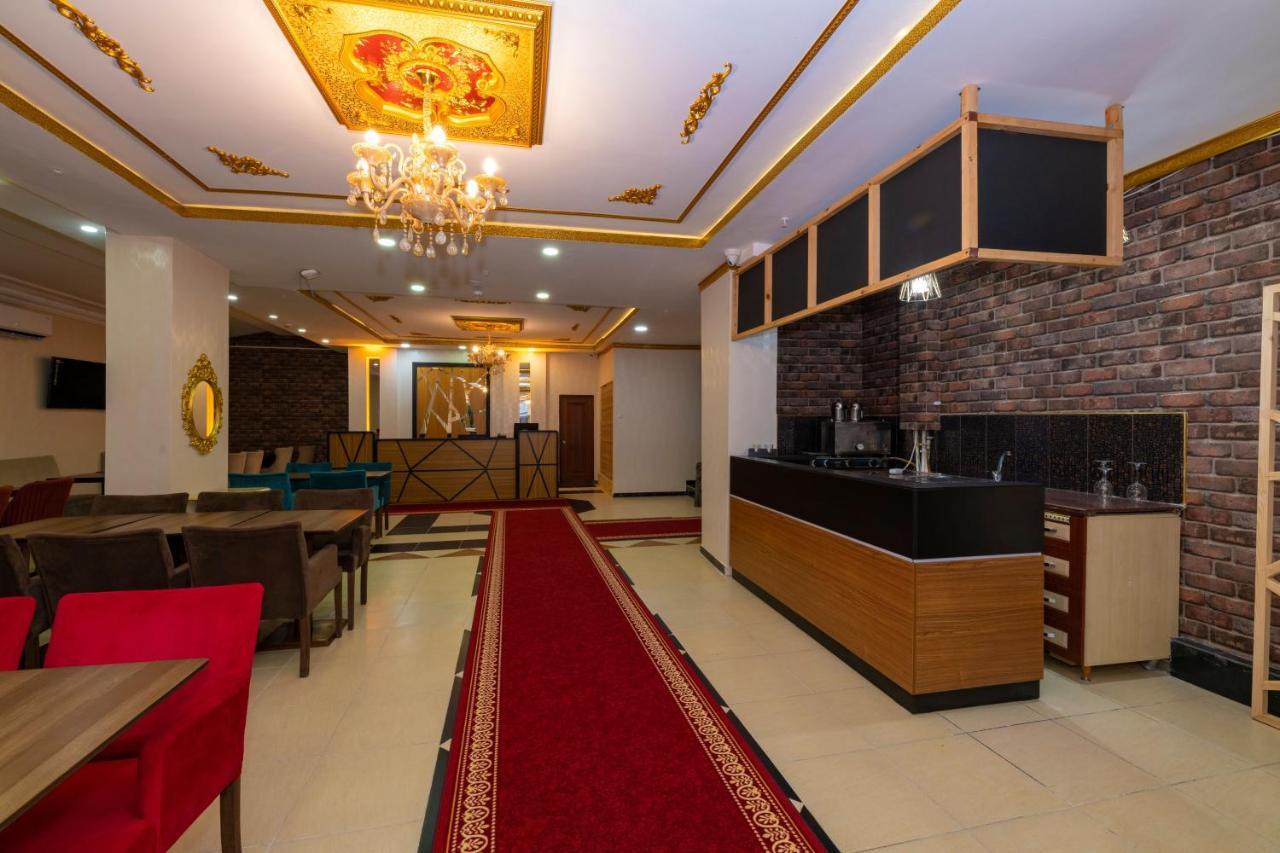 Golden Flower Hotel Istanbul Eksteriør billede