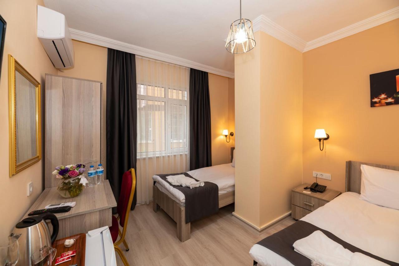 Golden Flower Hotel Istanbul Eksteriør billede