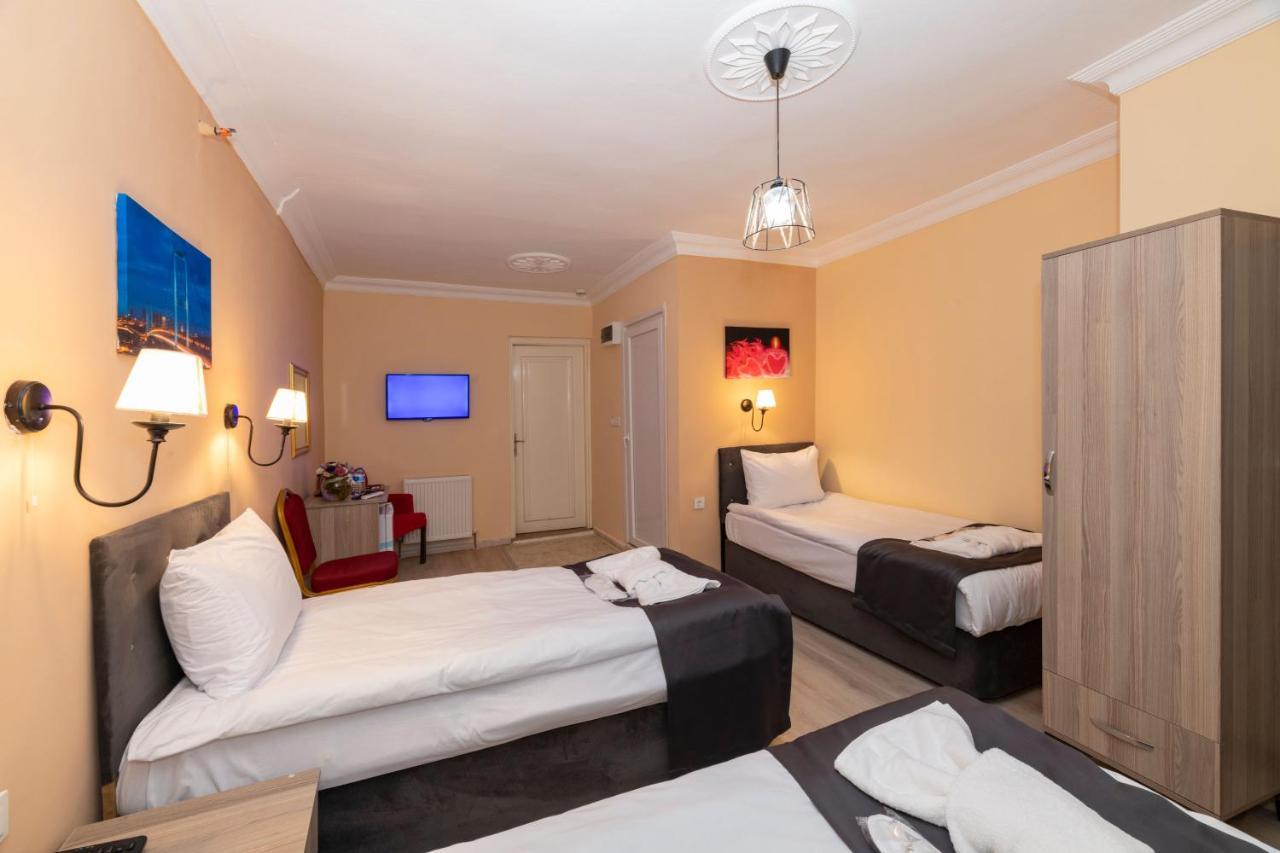Golden Flower Hotel Istanbul Eksteriør billede