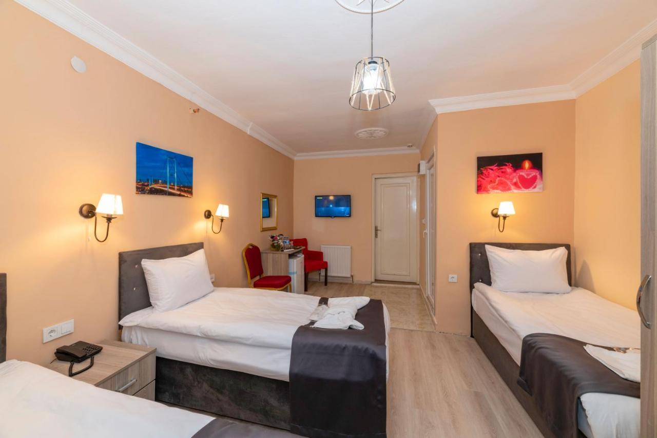 Golden Flower Hotel Istanbul Eksteriør billede