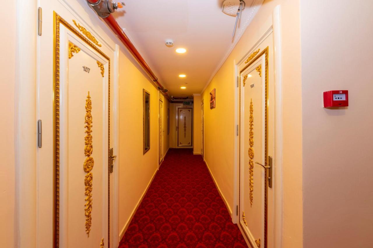 Golden Flower Hotel Istanbul Eksteriør billede
