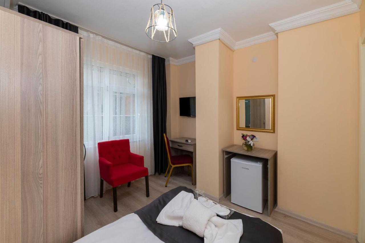 Golden Flower Hotel Istanbul Eksteriør billede
