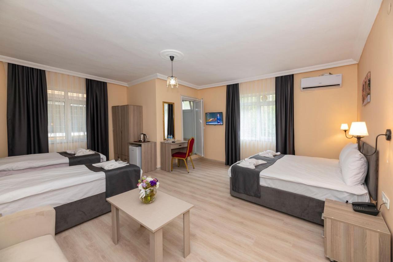 Golden Flower Hotel Istanbul Eksteriør billede