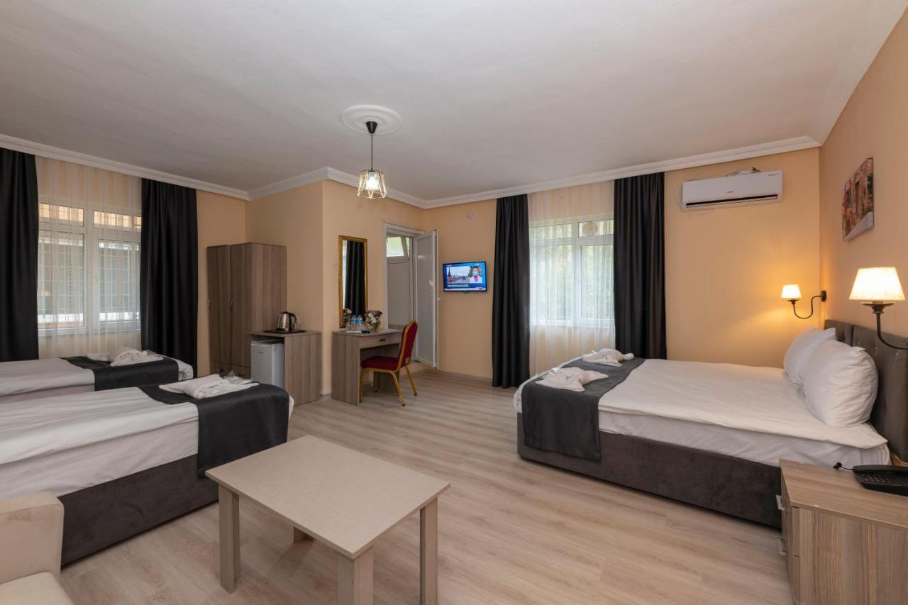 Golden Flower Hotel Istanbul Eksteriør billede