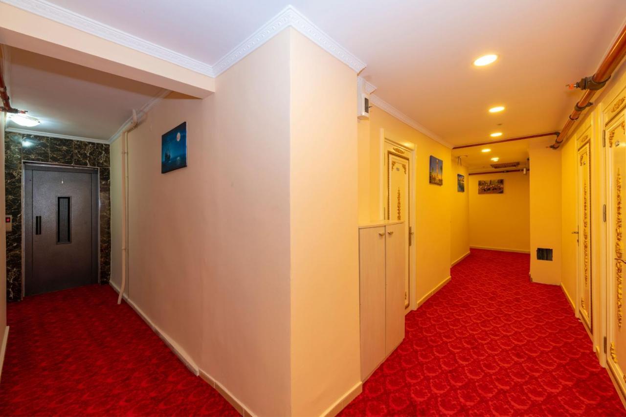 Golden Flower Hotel Istanbul Eksteriør billede