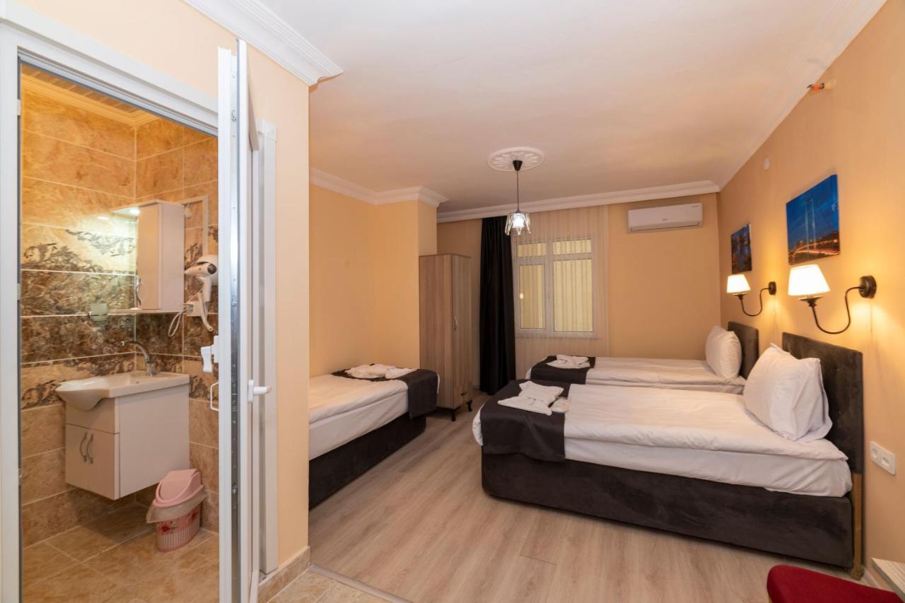 Golden Flower Hotel Istanbul Eksteriør billede