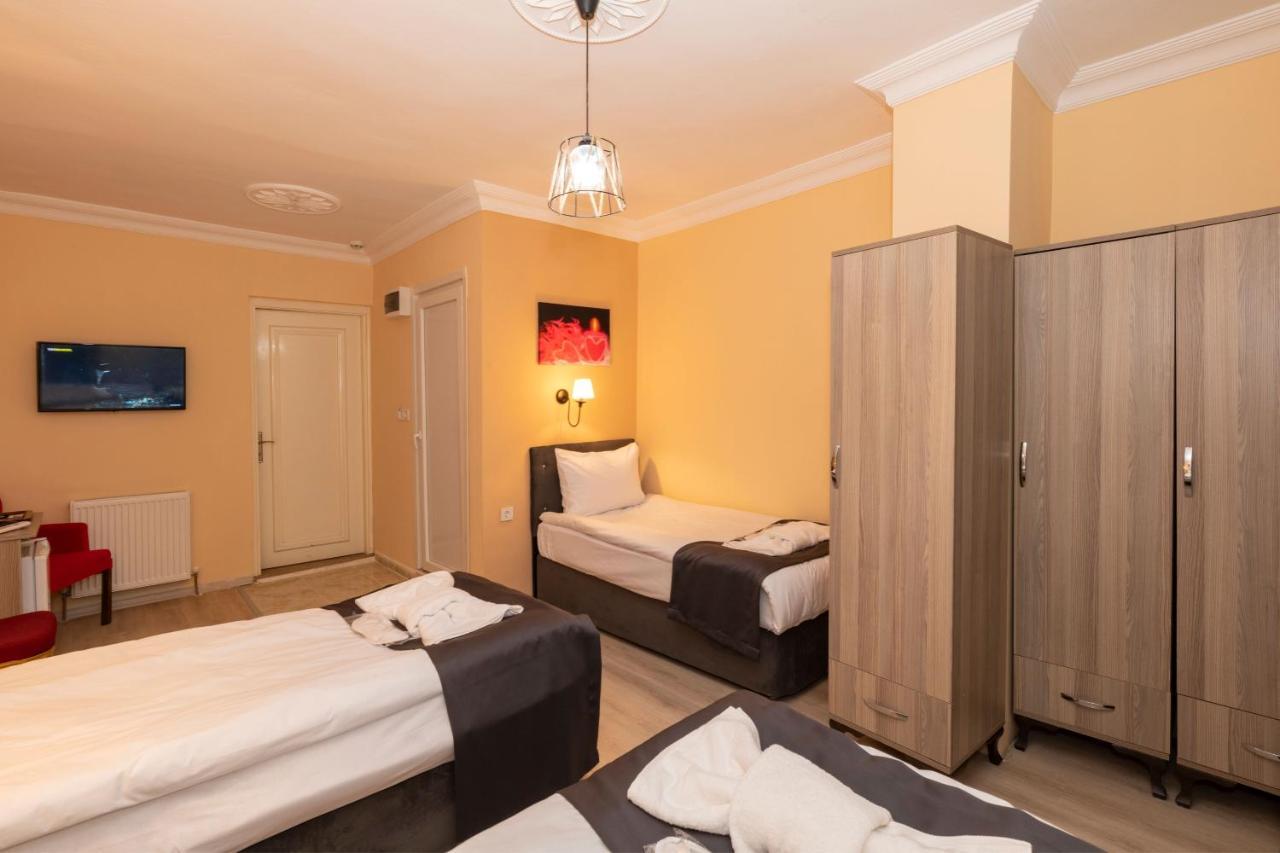 Golden Flower Hotel Istanbul Eksteriør billede