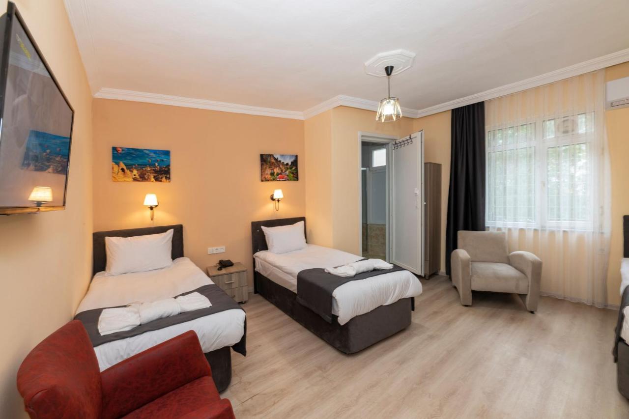 Golden Flower Hotel Istanbul Eksteriør billede
