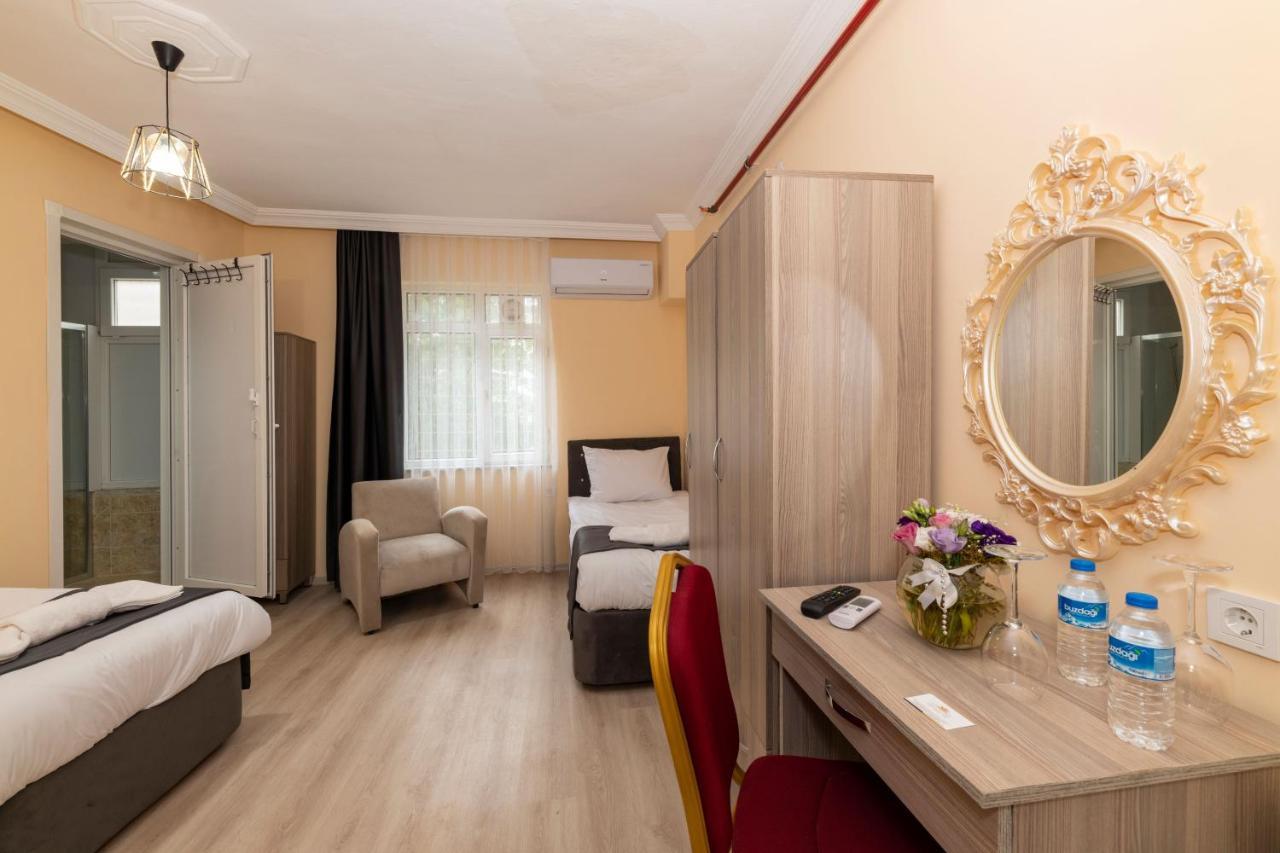 Golden Flower Hotel Istanbul Eksteriør billede