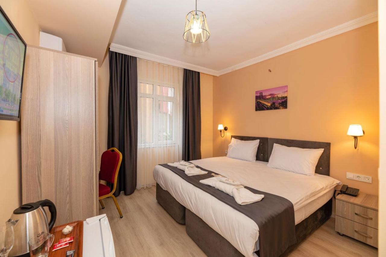 Golden Flower Hotel Istanbul Eksteriør billede