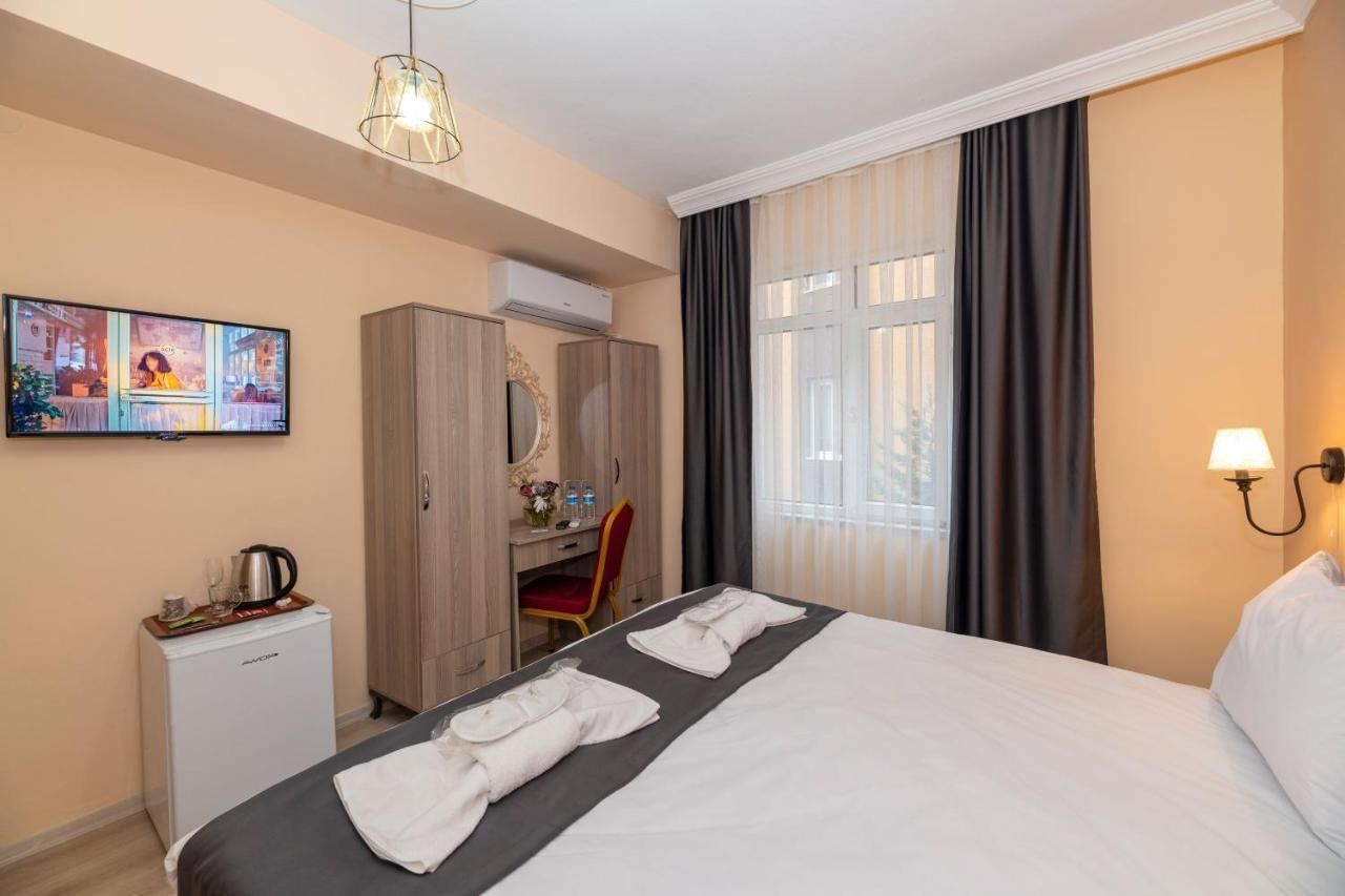 Golden Flower Hotel Istanbul Eksteriør billede