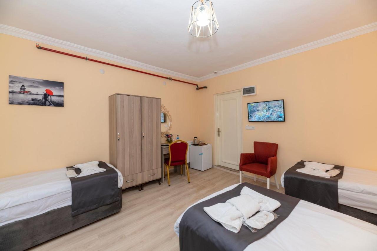 Golden Flower Hotel Istanbul Eksteriør billede