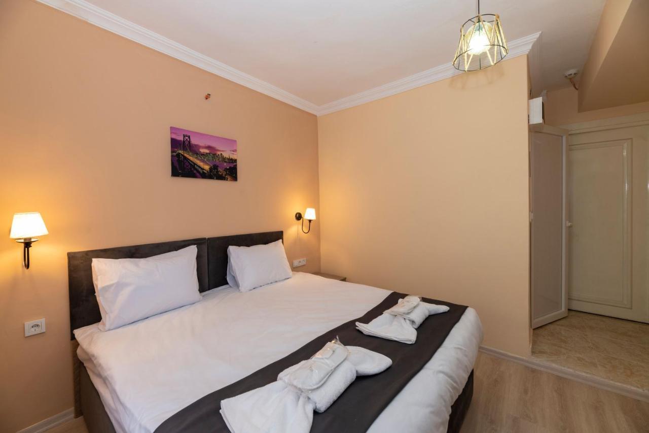 Golden Flower Hotel Istanbul Eksteriør billede