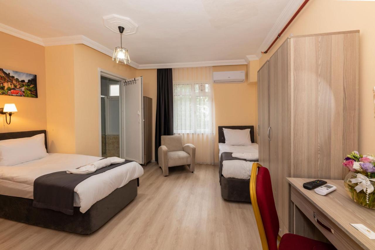 Golden Flower Hotel Istanbul Eksteriør billede