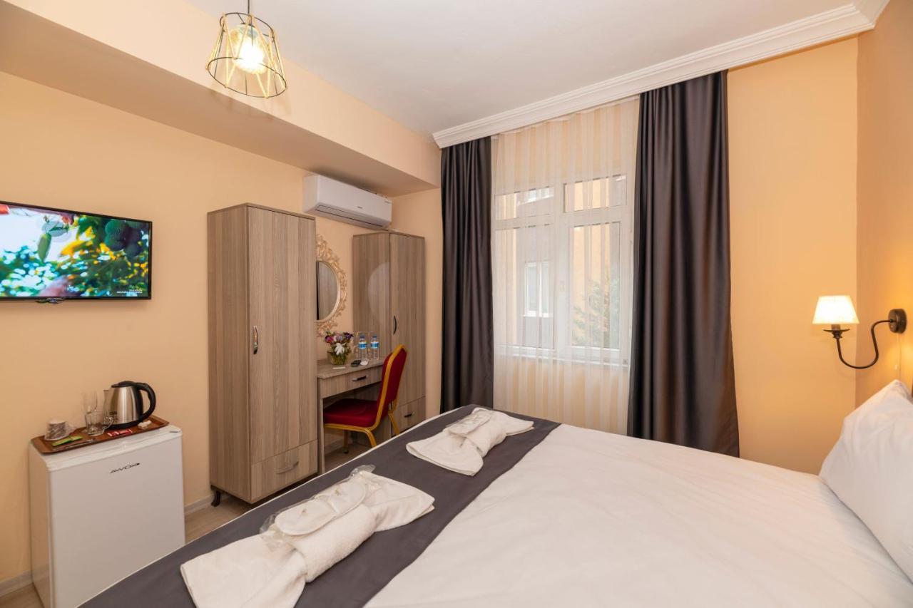 Golden Flower Hotel Istanbul Eksteriør billede