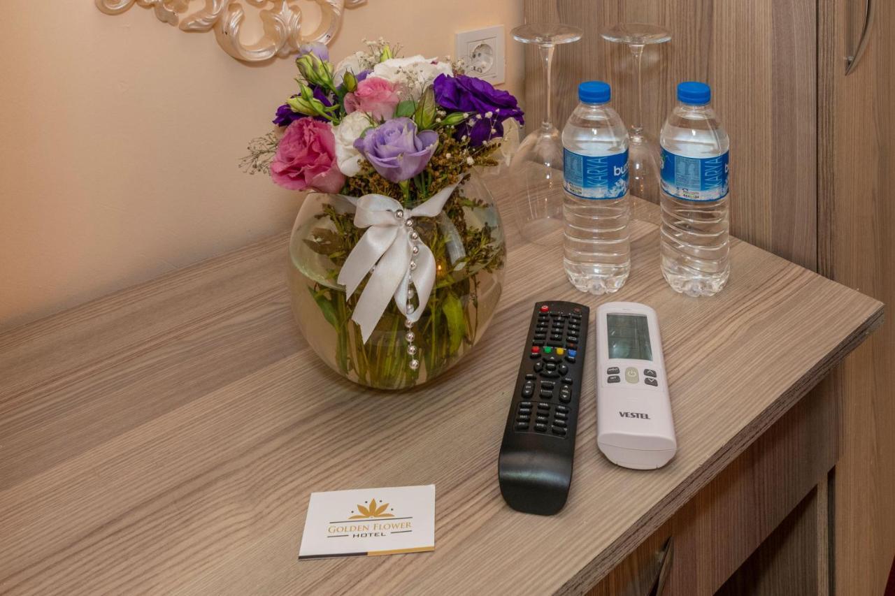 Golden Flower Hotel Istanbul Eksteriør billede