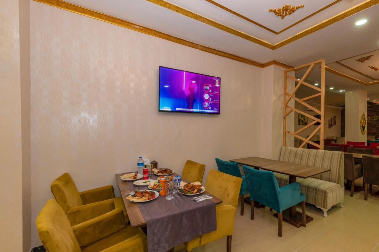 Golden Flower Hotel Istanbul Eksteriør billede
