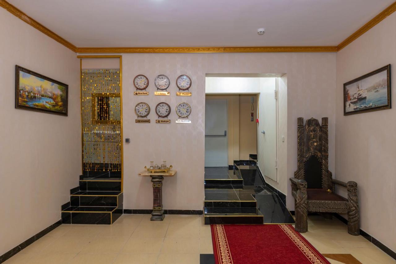 Golden Flower Hotel Istanbul Eksteriør billede