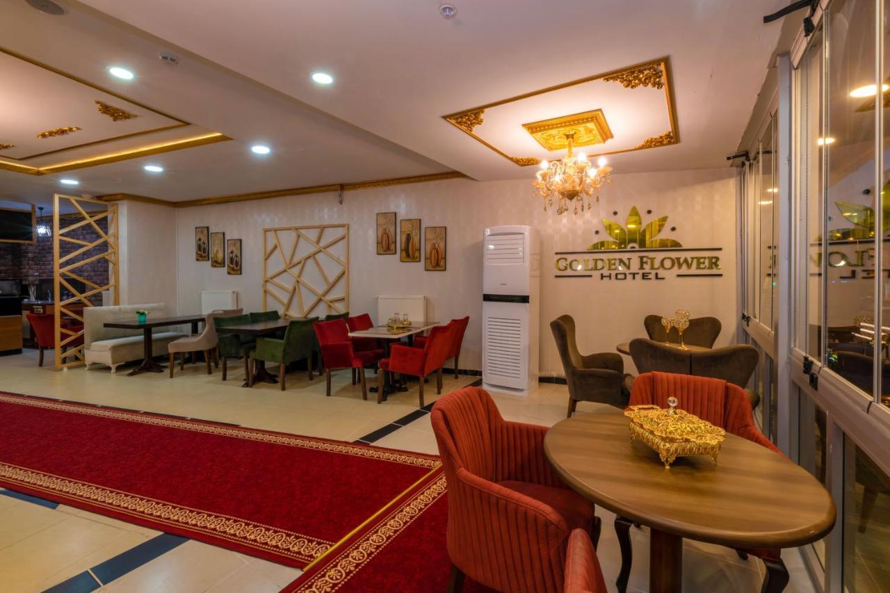 Golden Flower Hotel Istanbul Eksteriør billede