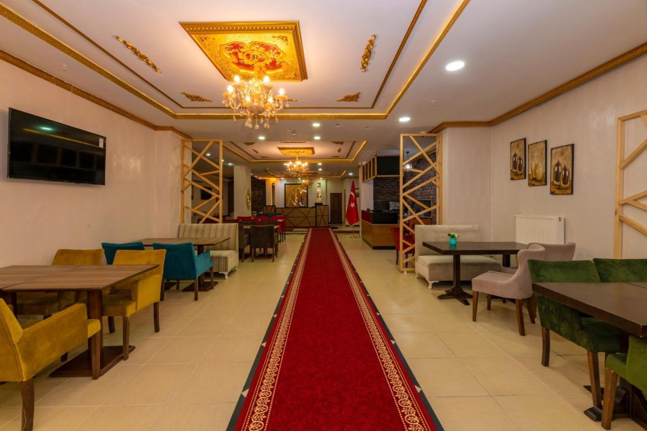 Golden Flower Hotel Istanbul Eksteriør billede