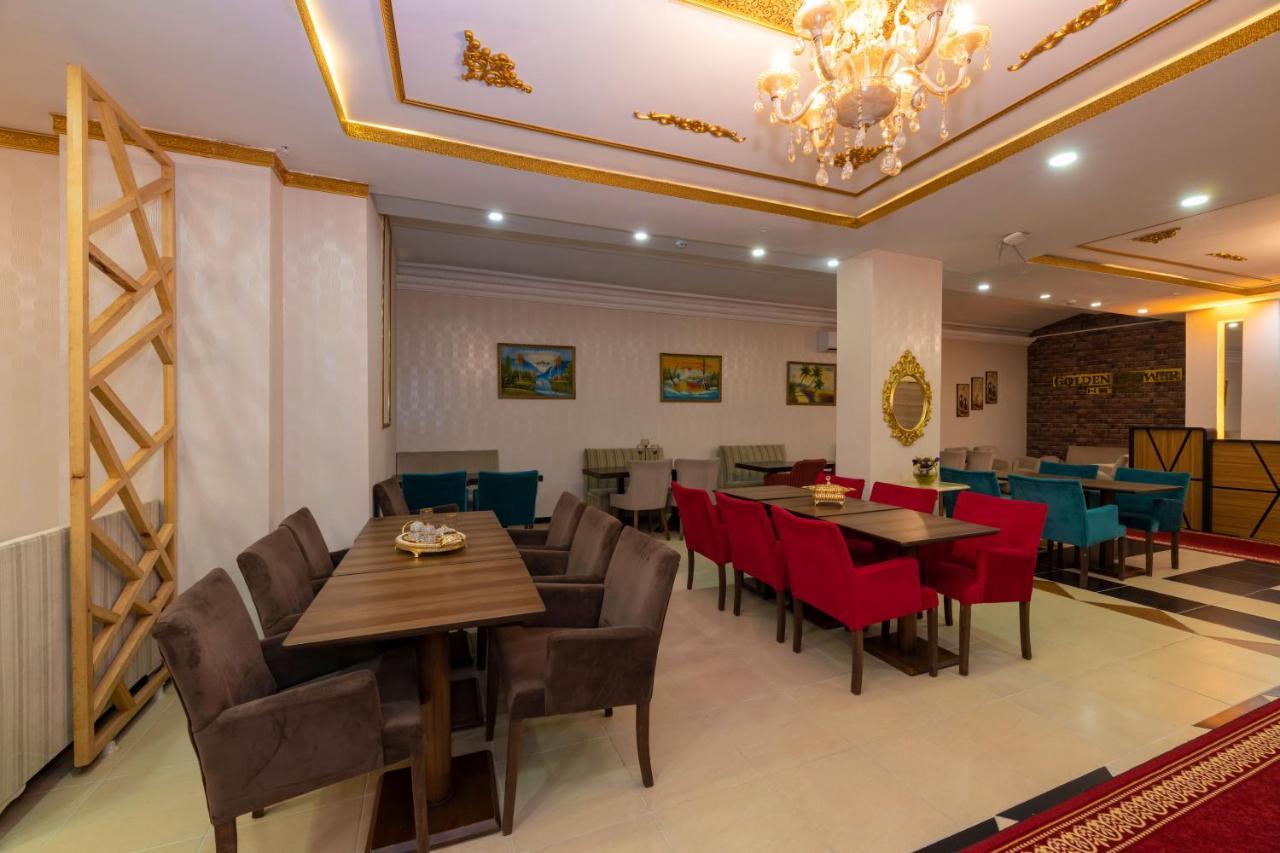 Golden Flower Hotel Istanbul Eksteriør billede