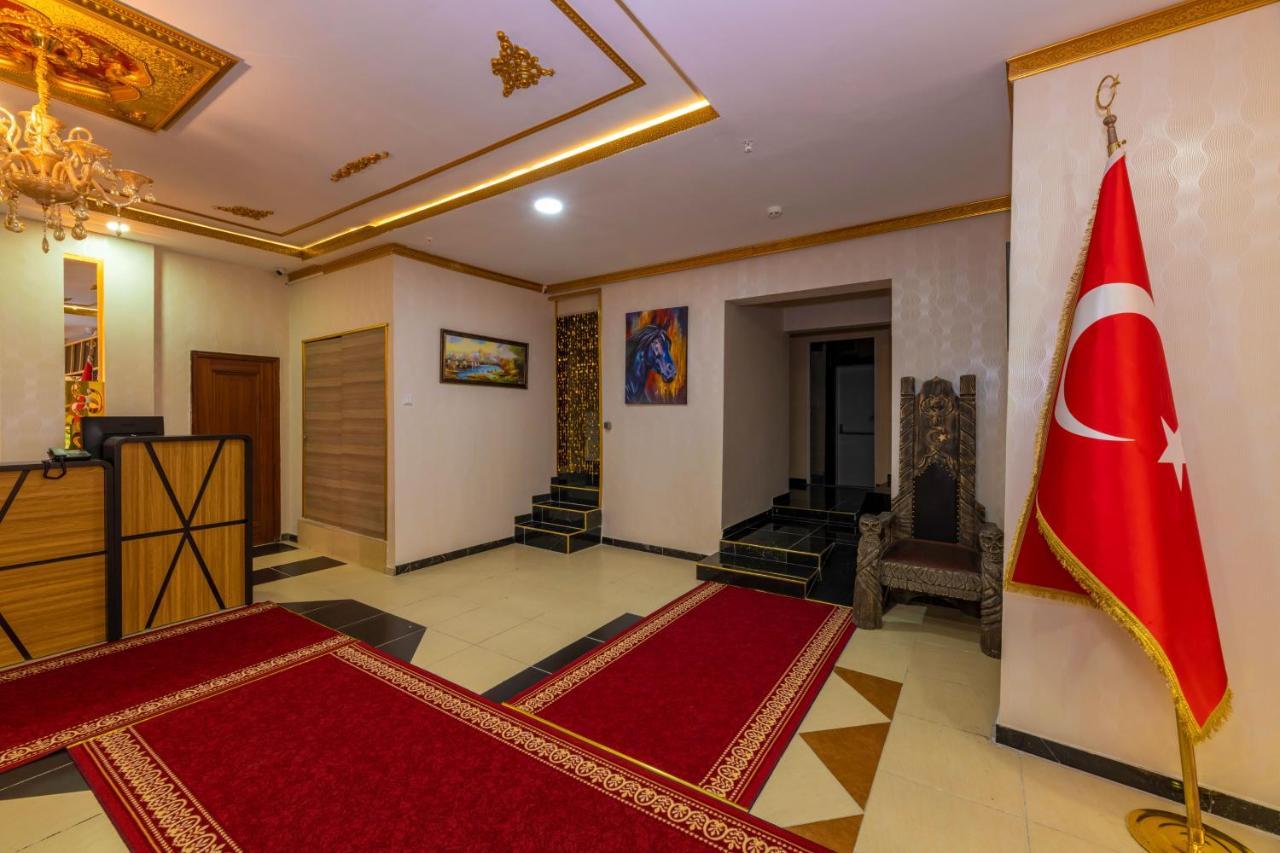 Golden Flower Hotel Istanbul Eksteriør billede