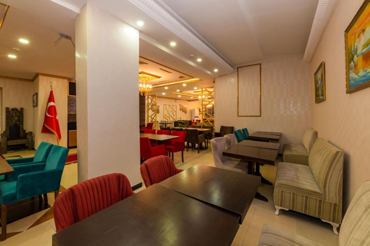 Golden Flower Hotel Istanbul Eksteriør billede