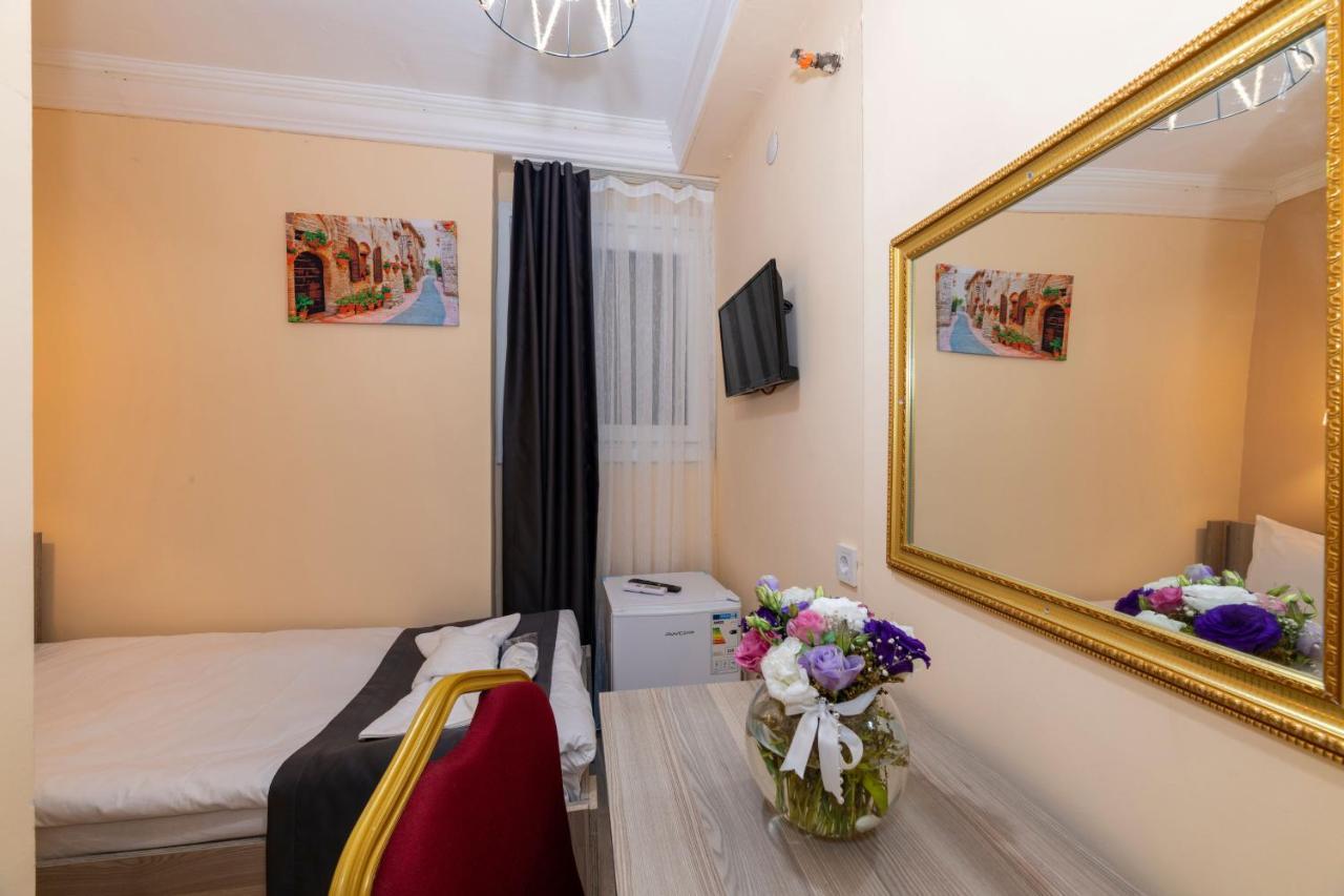 Golden Flower Hotel Istanbul Eksteriør billede